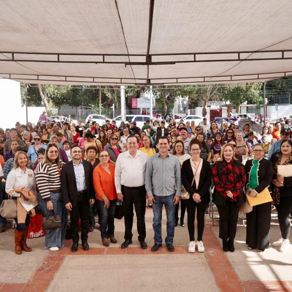 Gobierno de Sonora entrega apoyos del Programa de Estímulos Económicos para Personas con Discapacidad 2025